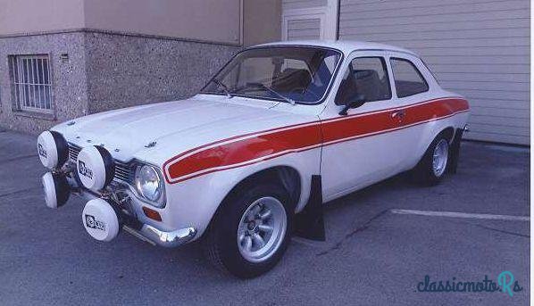 1973' Ford Escort photo #4