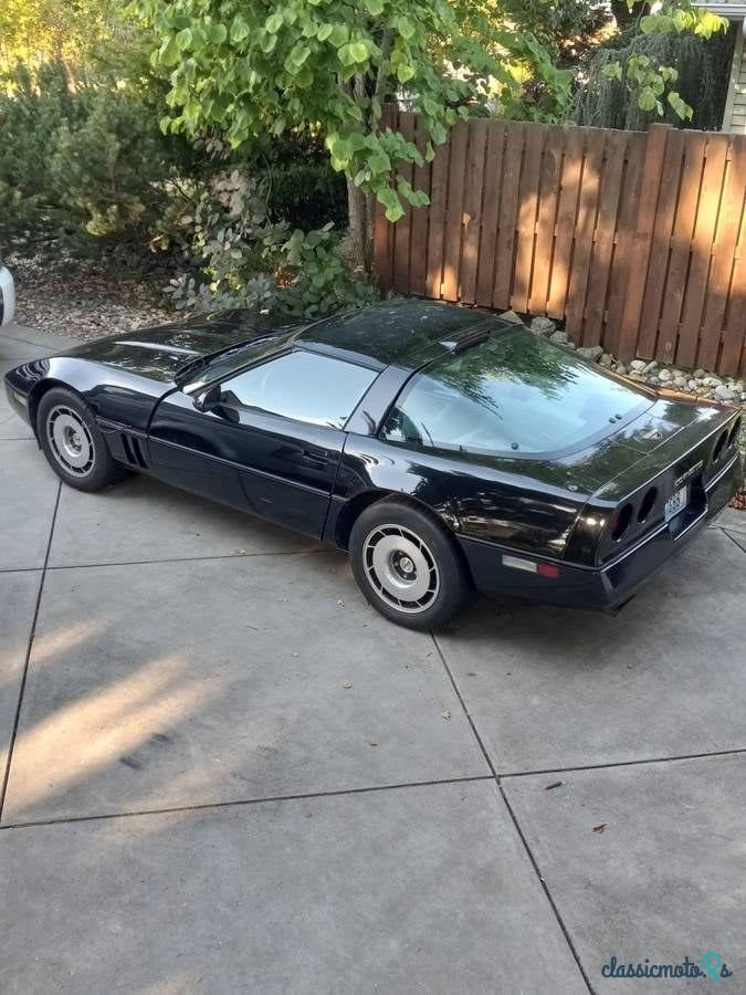 1986' Chevrolet Corvette photo #4