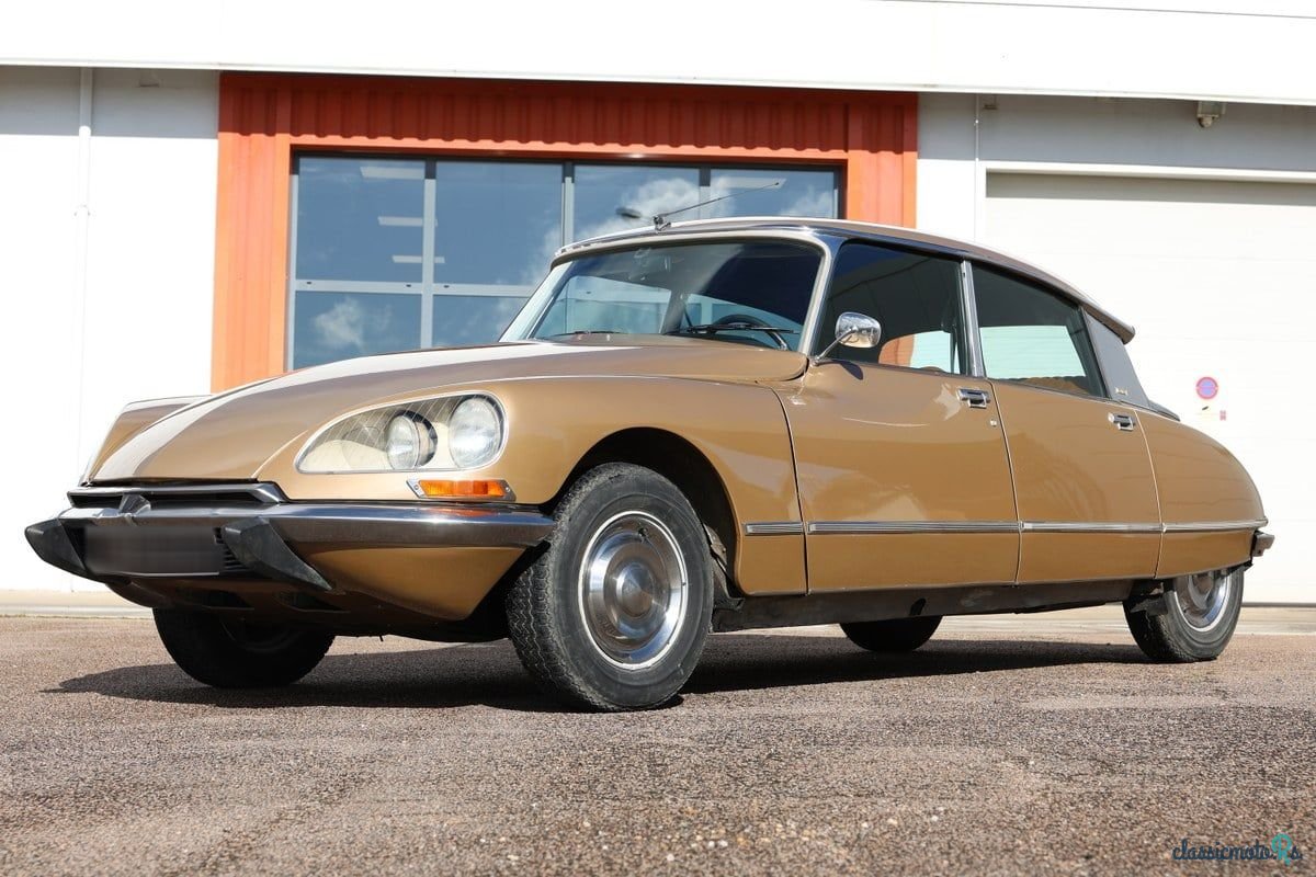 1975' Citroen Ds3 photo #1