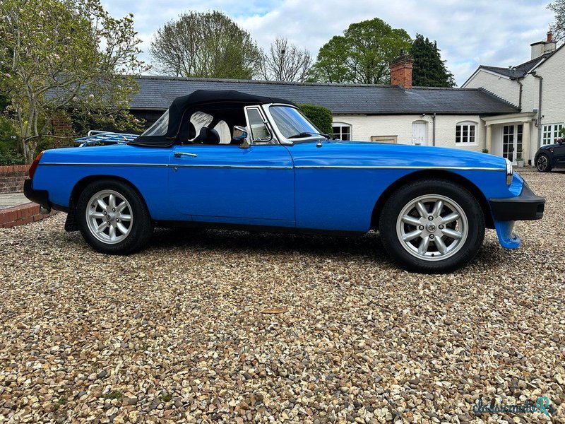 1979' MG MGB photo #3