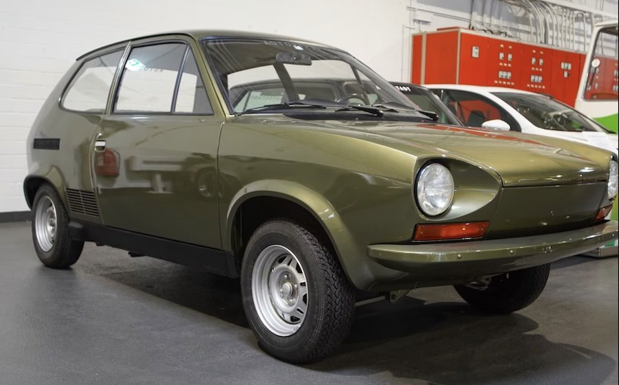 Volkswagen Prototype EA 266
