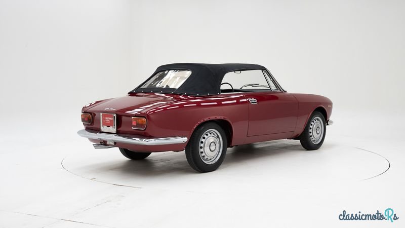 1966' Alfa Romeo Giulia 1600 GTC '66 CH55153 photo #7