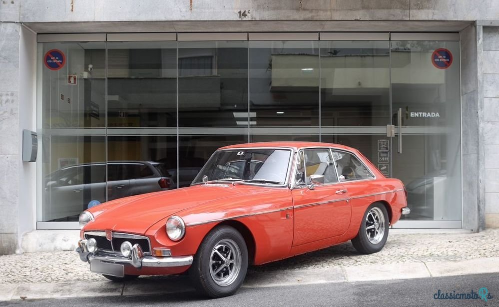 1972' MG MGB photo #1
