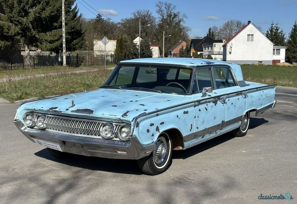 1964' Mercury Park Lane photo #3