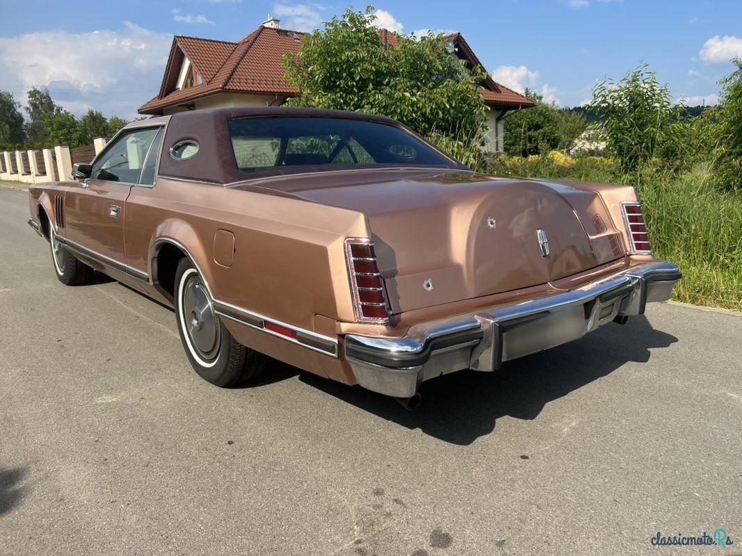 1979' Lincoln Continental photo #5