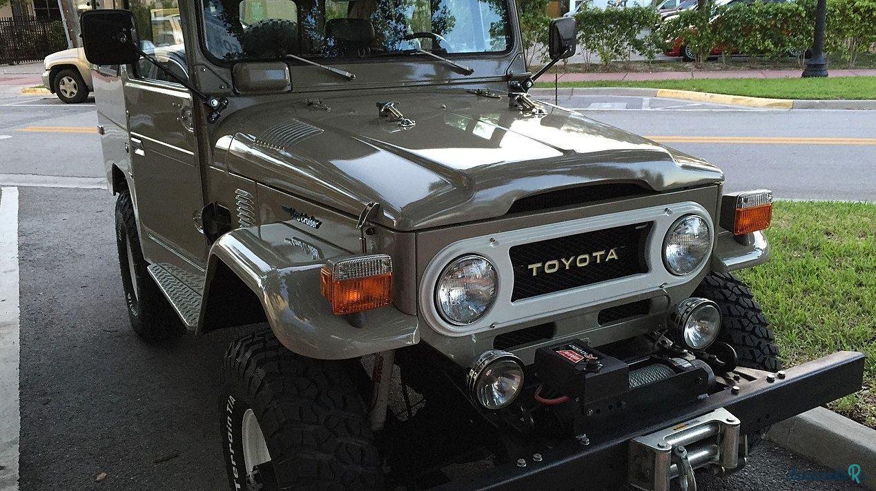 1977' Toyota Land Cruiser photo #3