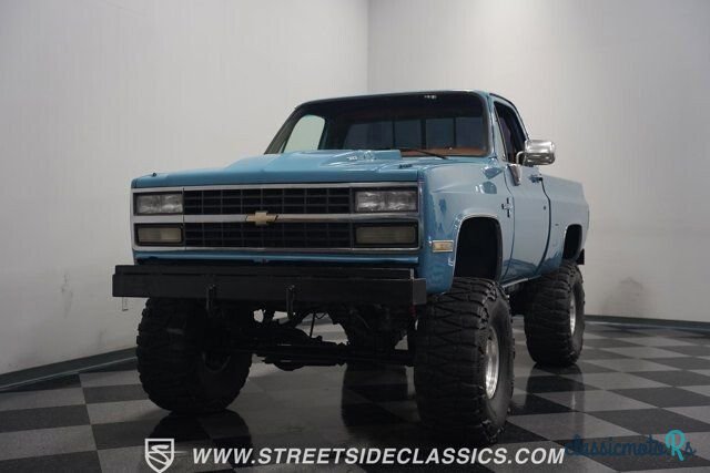 1987' Chevrolet C/K Truck photo #6