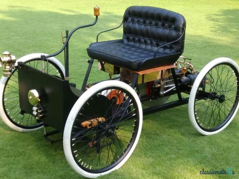 1896' Ford Quadricycle photo #3