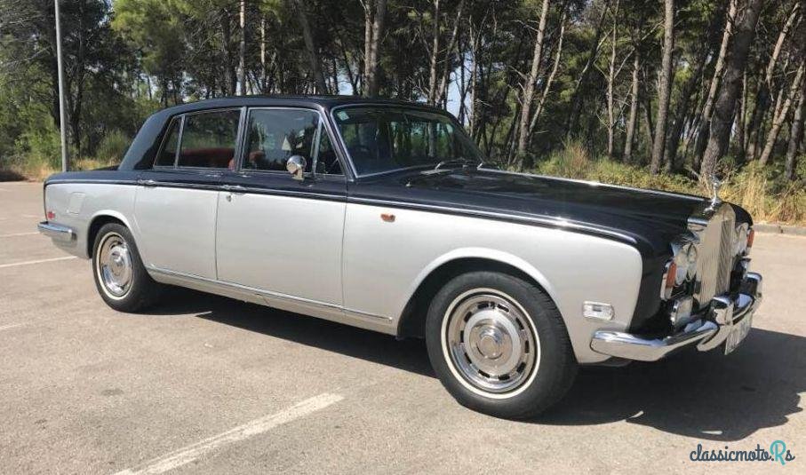 1972' Rolls-Royce Silver Shadow 6.2 V8 photo #4