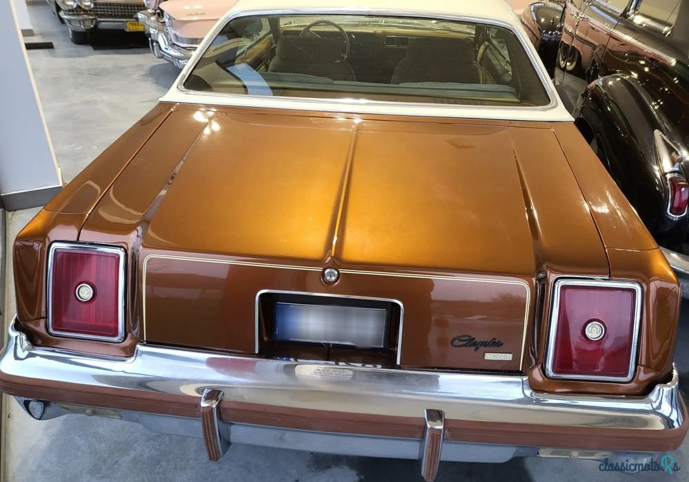 1978' Chrysler Cordoba photo #3