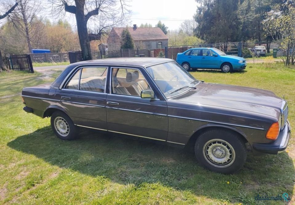 1978' Mercedes-Benz W123 photo #4