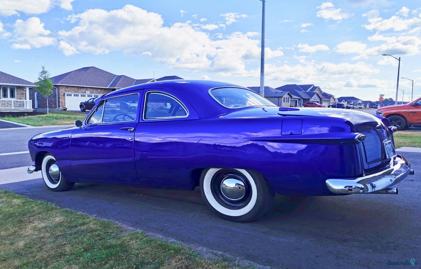 1950' Ford Coupe photo #2