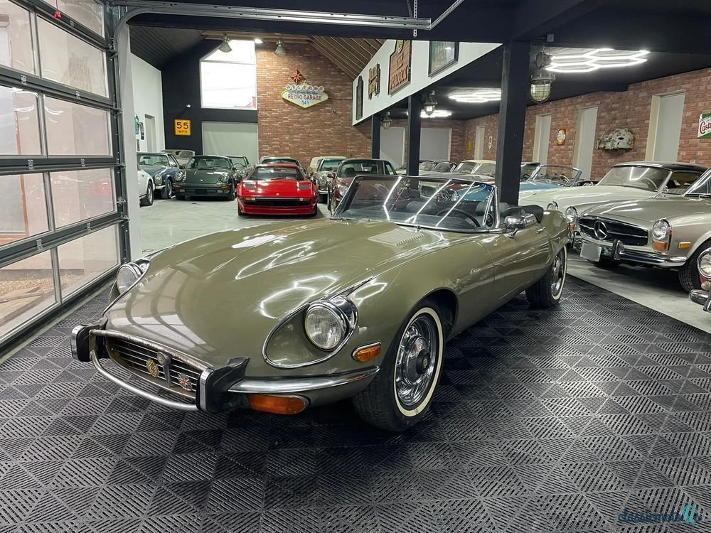 1973' Jaguar E-Type photo #6