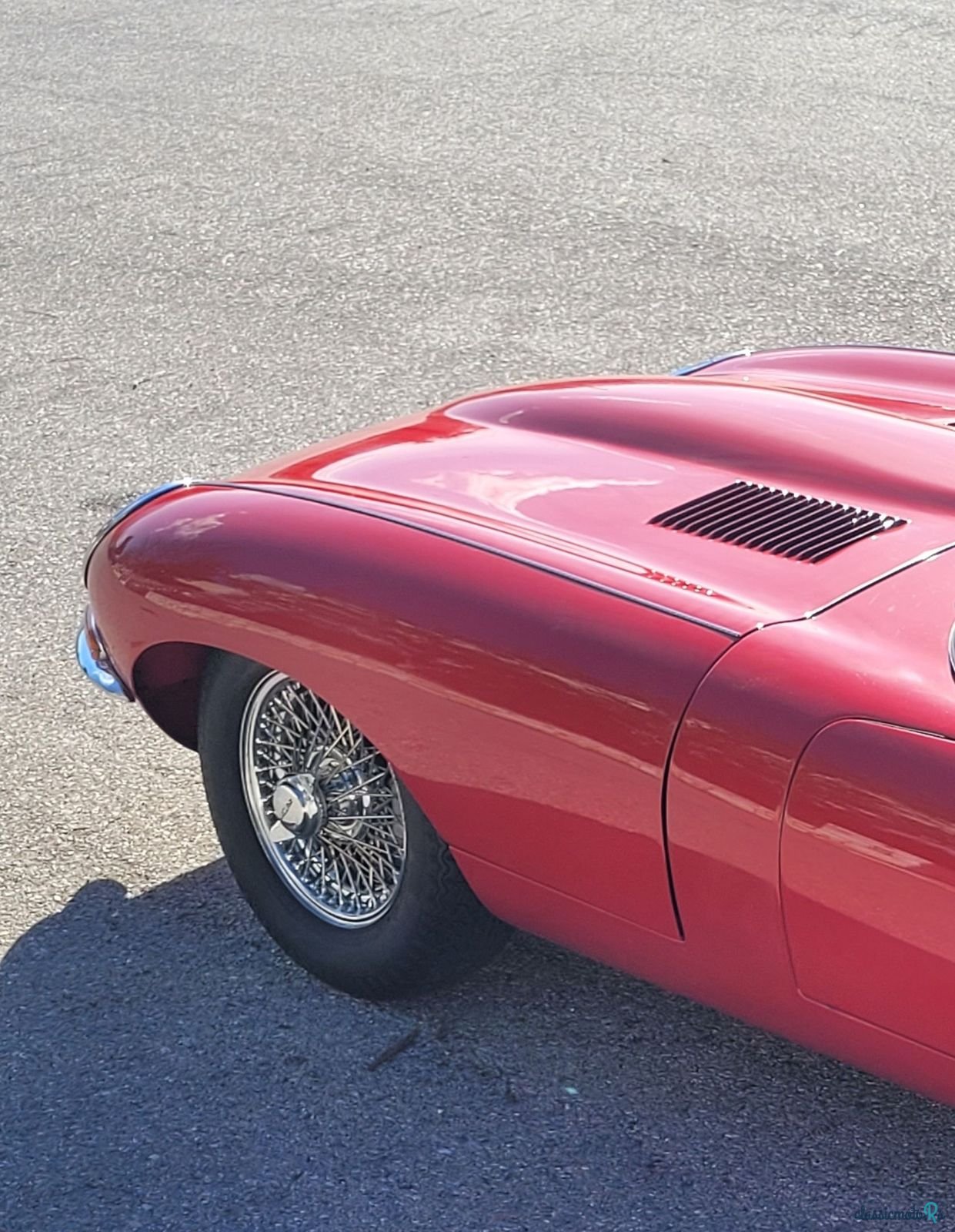 1962' Jaguar E-Type S1 3.8 Fhc photo #4