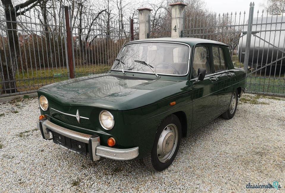 1967' Renault 8 photo #2