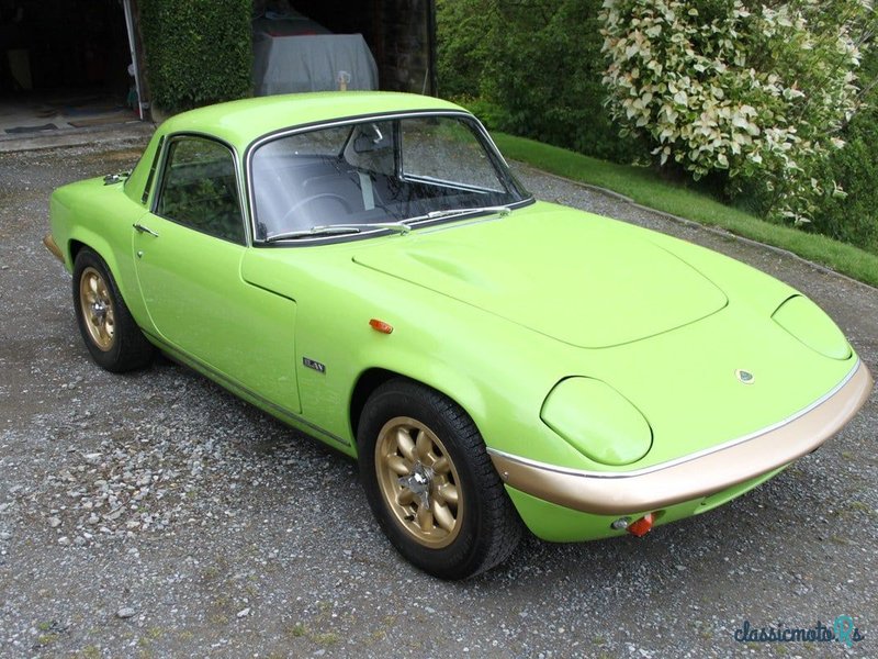 1969' Lotus Elan photo #1
