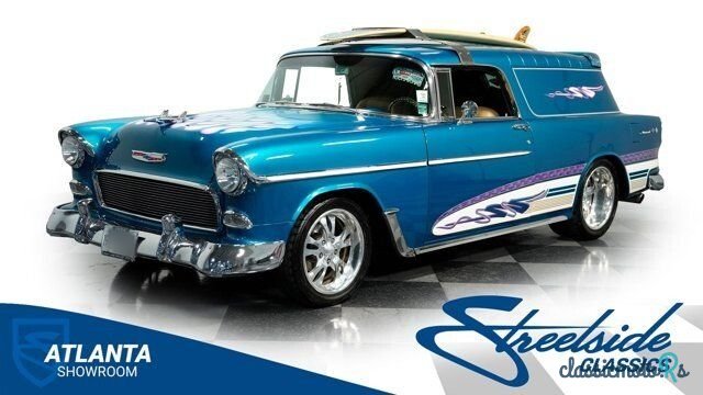1955' Chevrolet Nomad photo #1