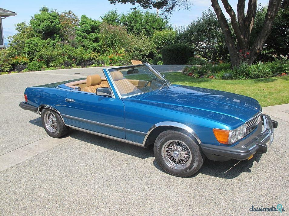 1982' Mercedes-Benz 380SL photo #4
