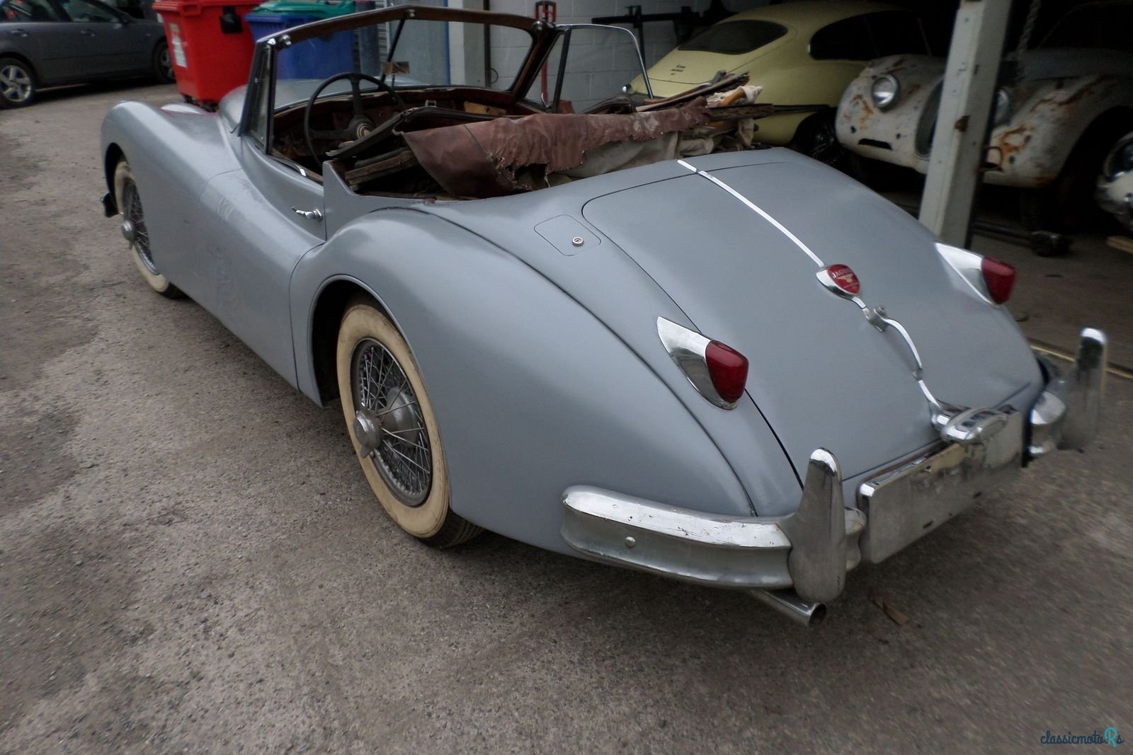 1955' Jaguar Xk140 photo #4
