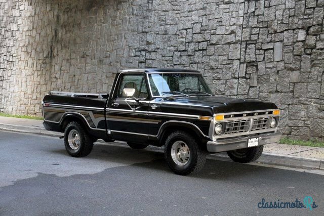 1977' Ford F-100 photo #1