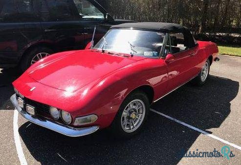 1968' Fiat Dino Spider photo #4