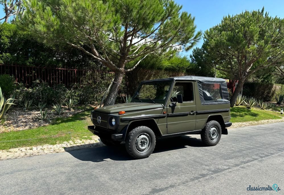 1985' Mercedes-Benz Classe G photo #2