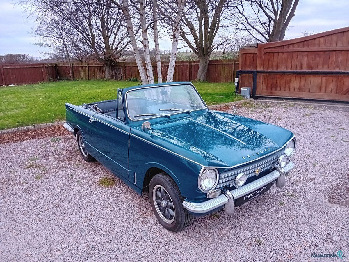 1968' Triumph Herald photo #1