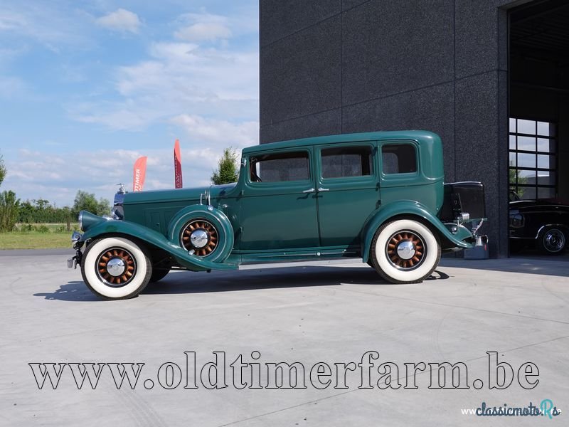 1932' Pierce-Arrow Model 54 Sedan '32 CH0039 photo #2