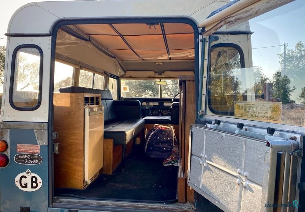 1970' Land Rover Serie Ii photo #4