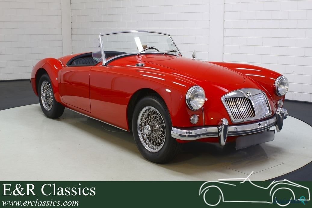 1957' MG MGA photo #1