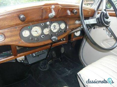 1947' Wolseley 14 / 60 Six Light photo #1