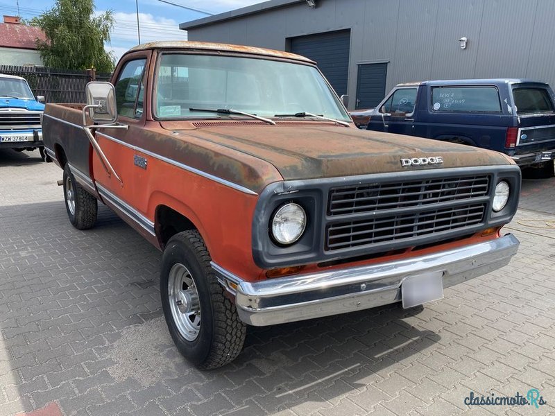 1978' Dodge Ram photo #1