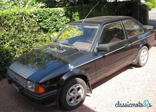 1982' Ford Escort Xr3 photo #5