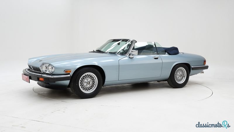 1990' Jaguar XJS V12 Convertible '90 CH68348 photo #1