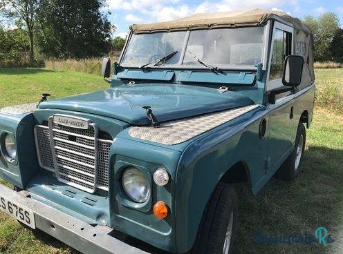 1978' Land Rover Series 3 photo #4