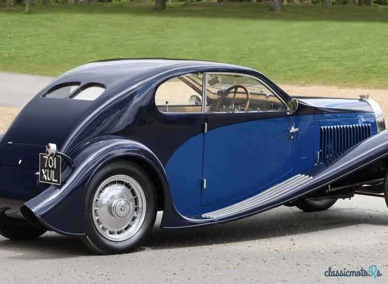 1931' Bugatti Type 46 'Superprofilée' Coupe photo #1