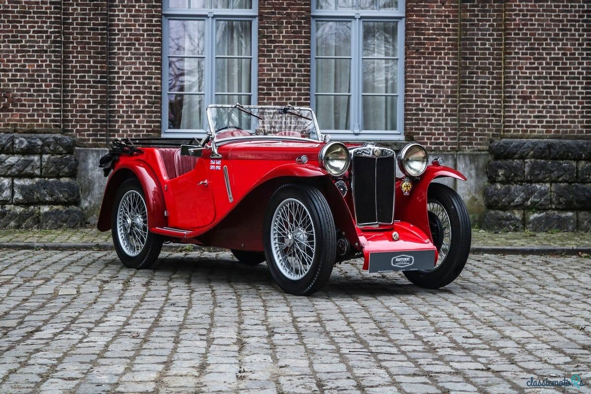 1934' MG P-Type photo #2