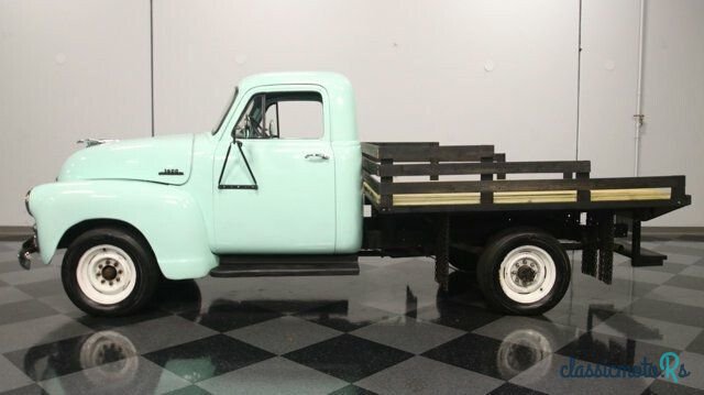 1954' Chevrolet 3600 photo #1