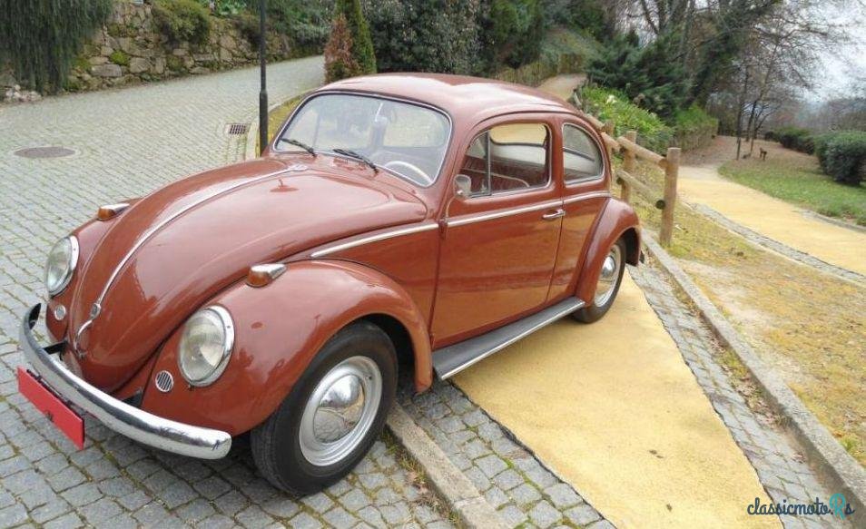 1960' Volkswagen Carocha photo #2