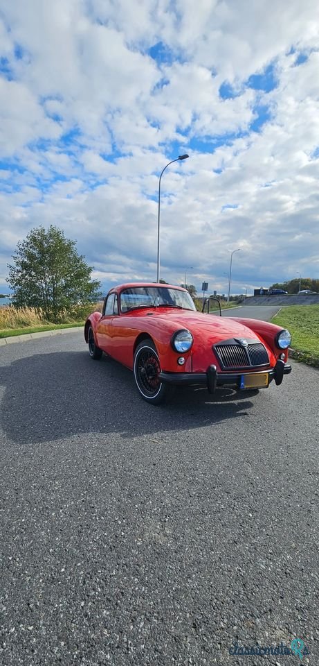 1957' MG MG A photo #1