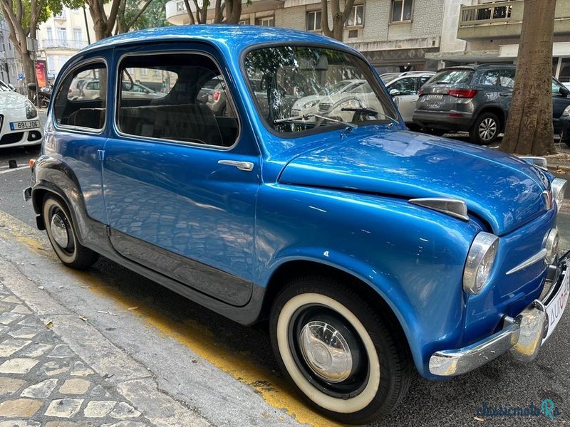 1959' Fiat 600 photo #3