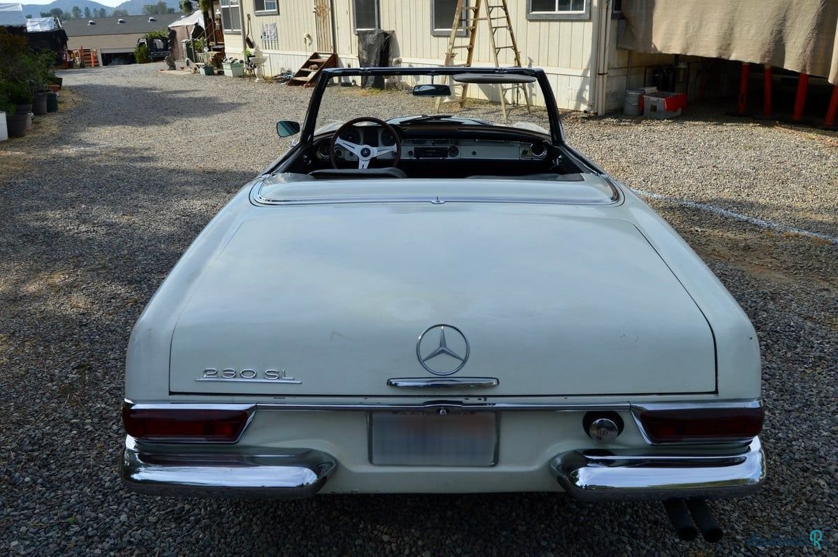 1966' Mercedes-Benz Sl Class photo #4