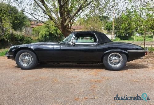 1974' Jaguar E-Type photo #1