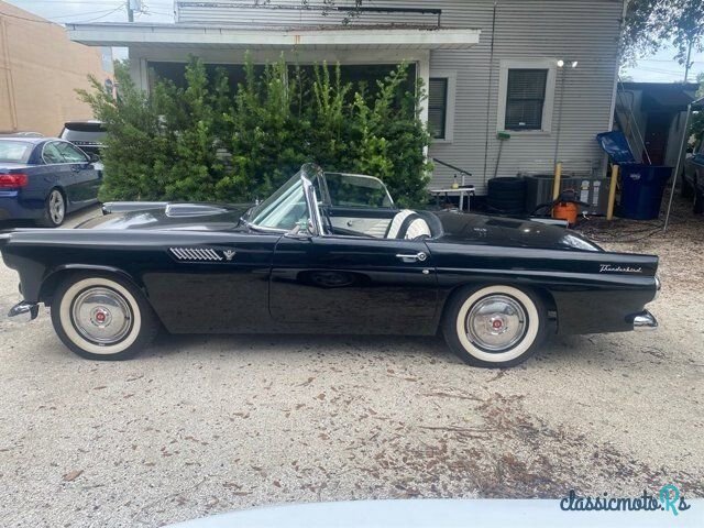 1955' Ford Thunderbird photo #1