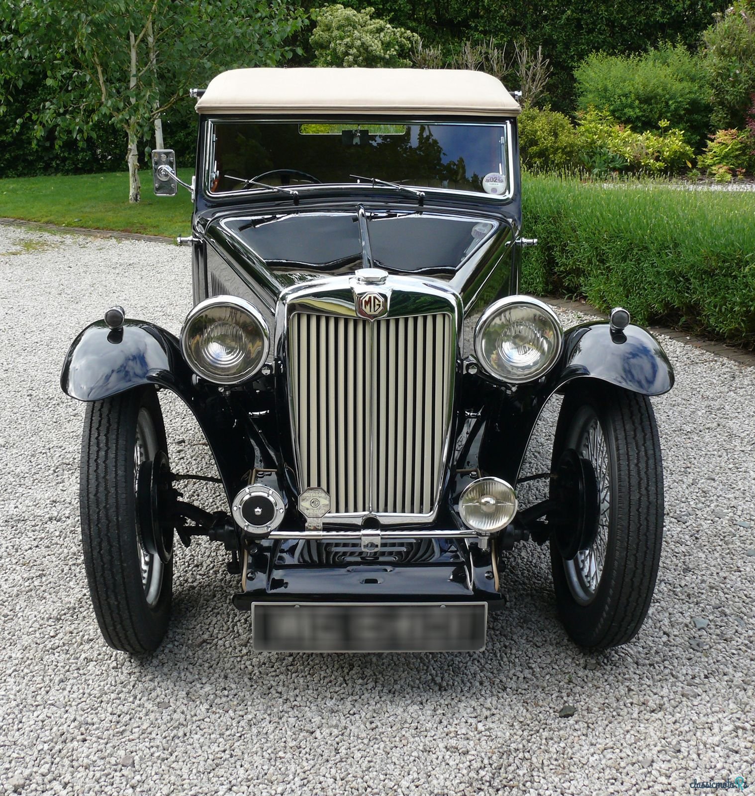 1939' MG Ta Tickford Dhc photo #3