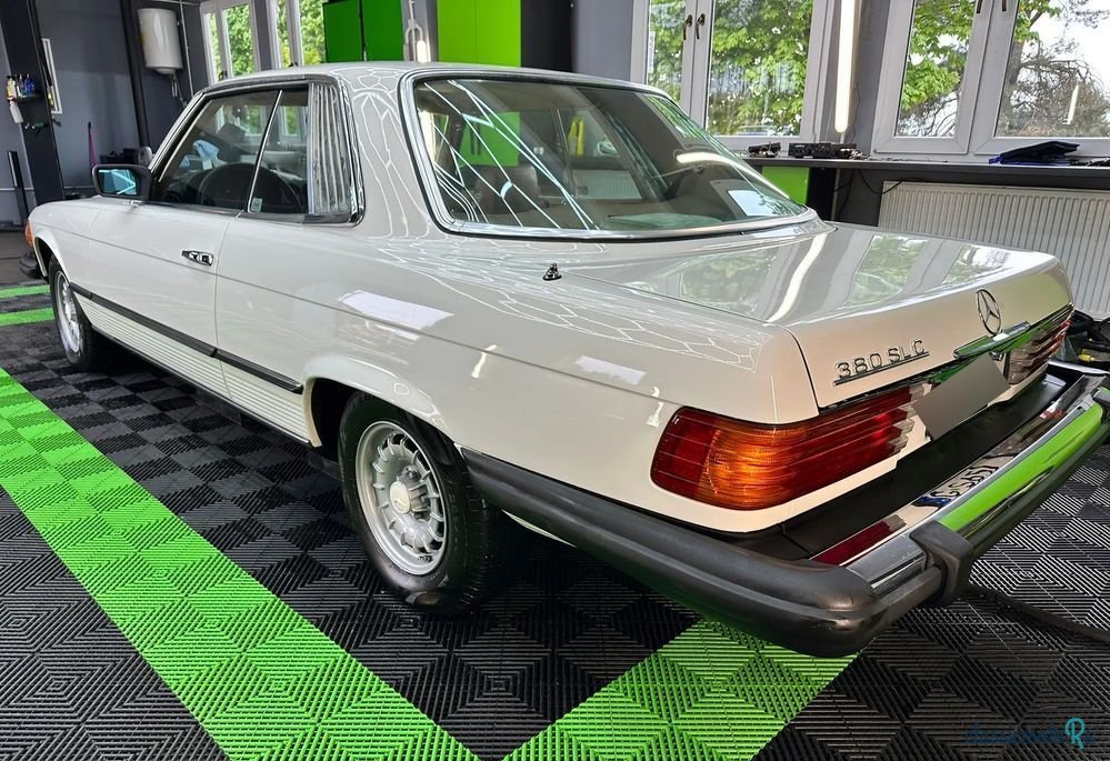 1980' Mercedes-Benz Slc photo #3