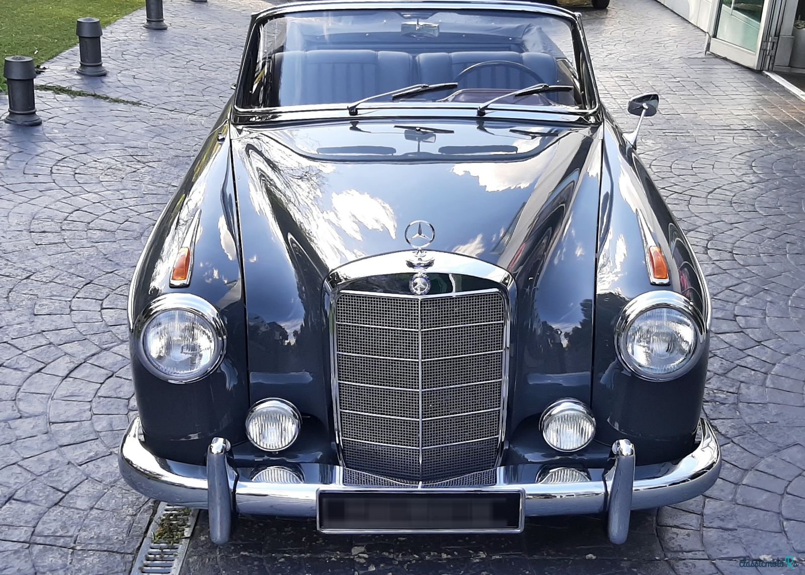 1960' Mercedes-Benz 220SE Ponton photo #3
