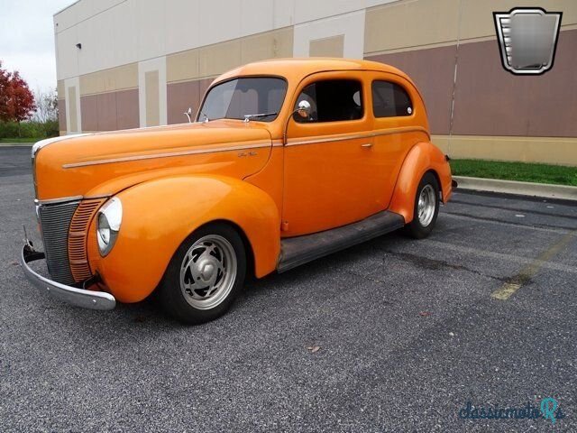 1940' Ford Custom photo #2