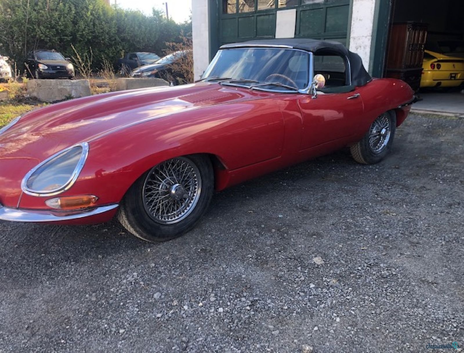 1962' Jaguar Type E photo #1