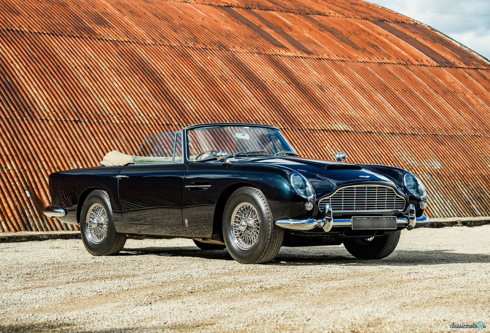 1963' Aston Martin DB5 photo #3